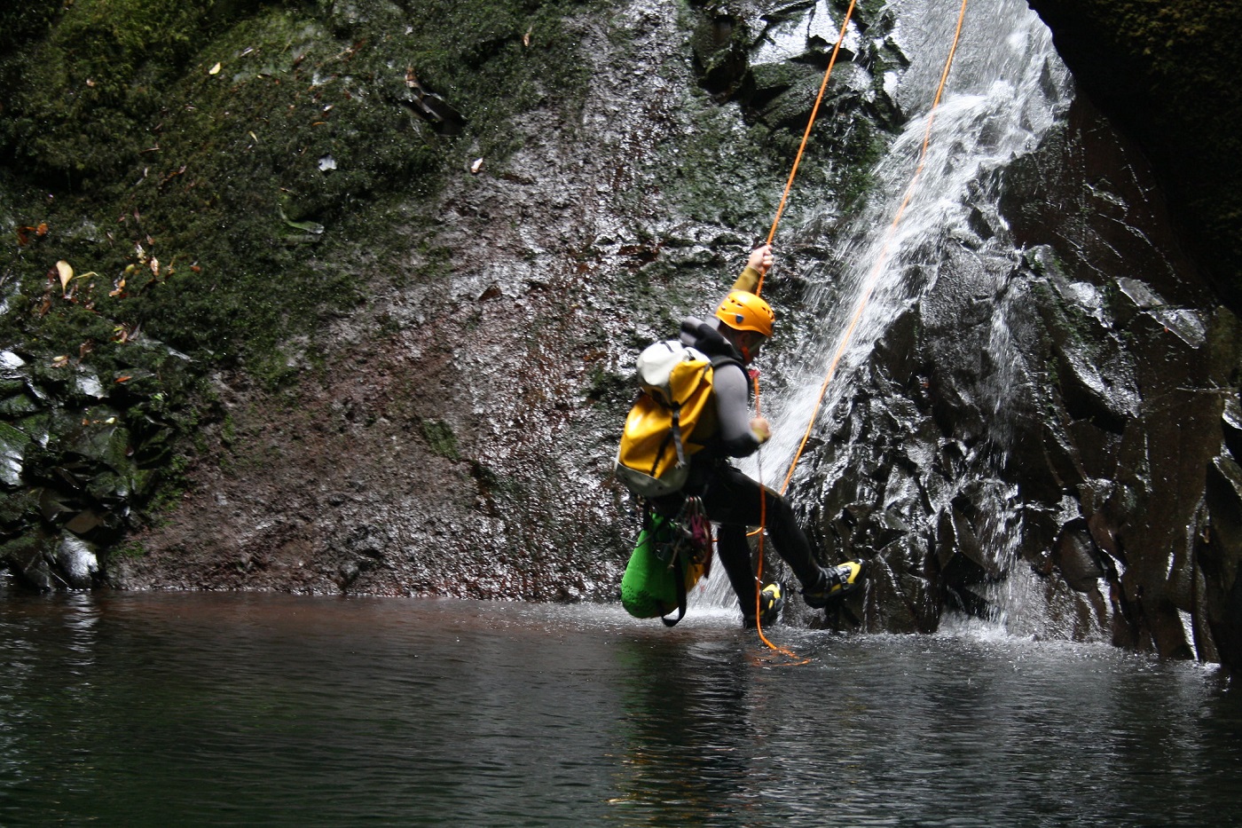 Canyoning op Madeira