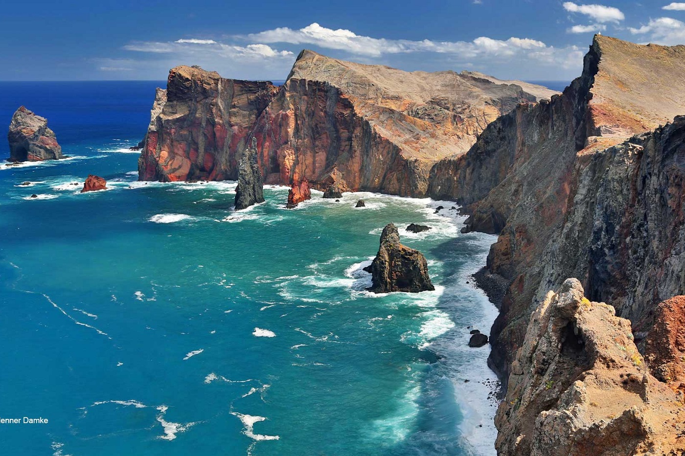 Ilhas Desertas nabij Madeira