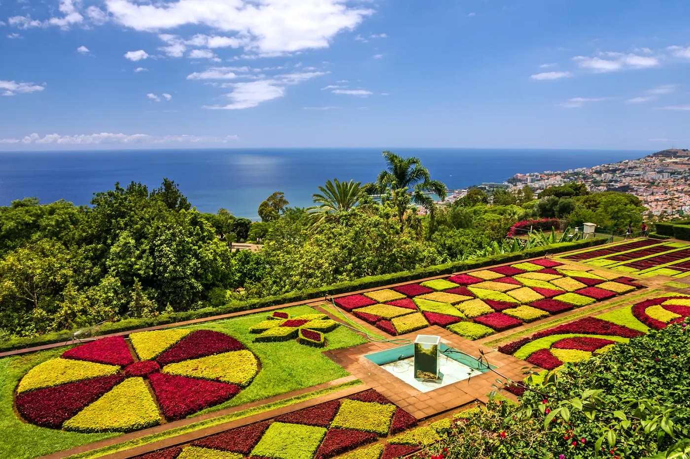 Madeira Botanical Garden Botanische tuin van Madeira