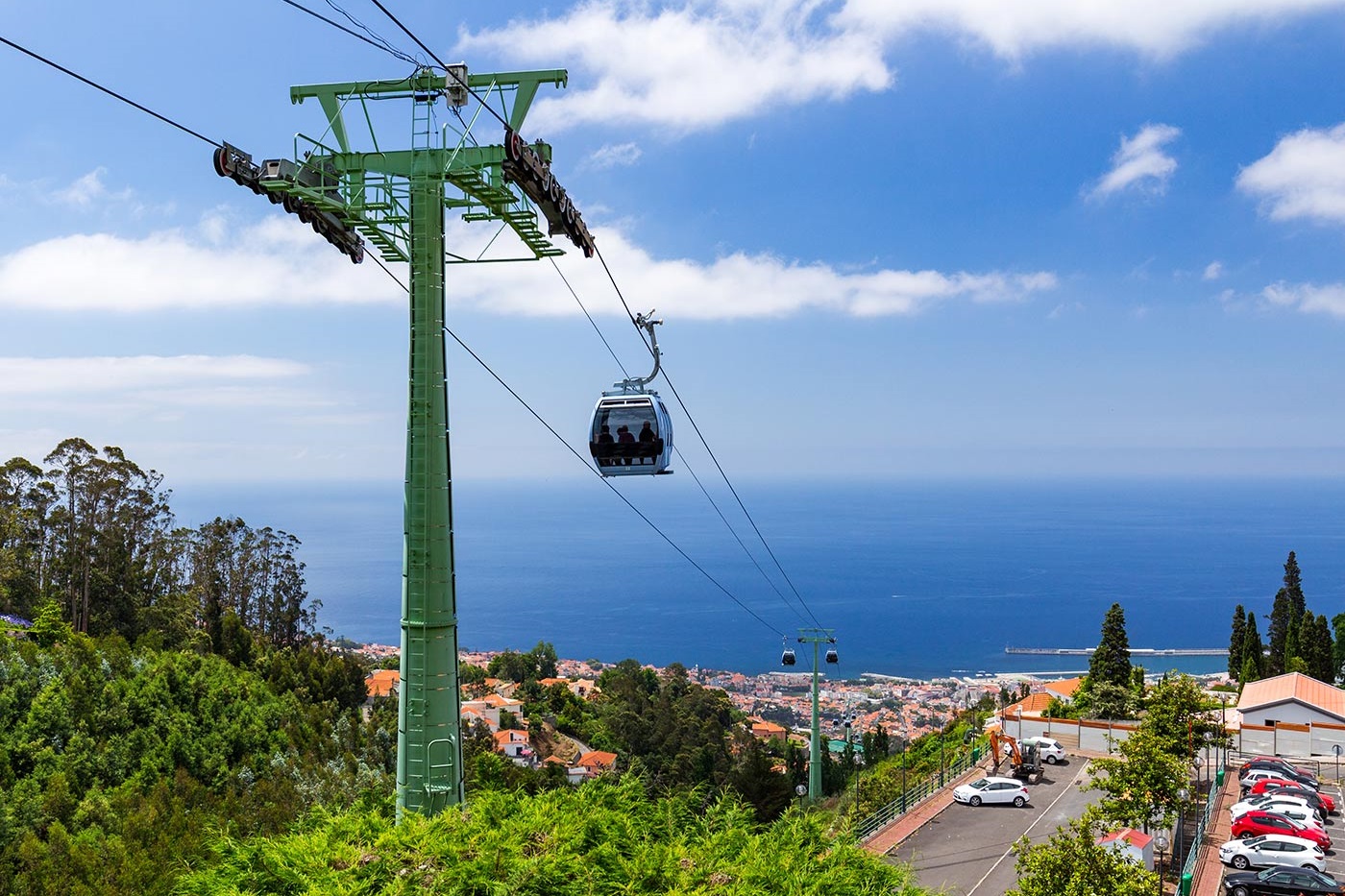 Teleférico do Funchal Madeira Cable Car